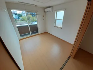 のマンスリーマンション・ウィークリーマンション「ＳＨＩＮＯ・ＭＡＴＯＯＫＡ　Ｂ 101・洋室(No.1432865)」メイン画像