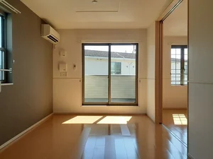 守谷市のマンスリーマンション・ウィークリーマンション「リズィエールⅡ 204・洋室(No.1432873)」メイン画像