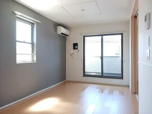 守谷市のマンスリーマンション・ウィークリーマンション「リズィエールⅡ 204・洋室(No.1432873)」メイン画像