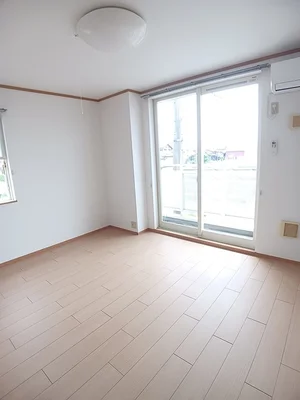 観音寺市のマンスリーマンション・ウィークリーマンション「エフ・エレガント　Ｂ 201・洋室(No.1433027)」メイン画像