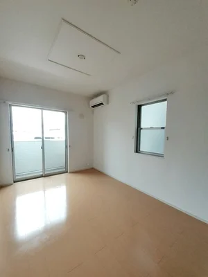 福山市のマンスリーマンション・ウィークリーマンション「フォレストガーデンＢ 101・洋室(No.1433040)」メイン画像