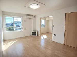 砂川市のマンスリーマンション・ウィークリーマンション「ボヌール・デ・ラ・メゾンⅡ 202・洋室(No.1433080)」メイン画像