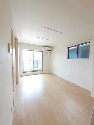 徳島市のマンスリーマンション・ウィークリーマンション「ジェルメ　アローＡ 201・洋室(No.1433085)」メイン画像