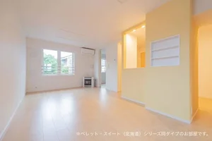 北海道のマンスリーマンション・ウィークリーマンション「タカトモドリームⅡ 201・LDK(No.1433104)」メイン画像