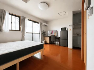 春日井市のマンスリーマンション・ウィークリーマンション「アルDEスリー春日井 202・ダブルRoom(No.1433134)」メイン画像