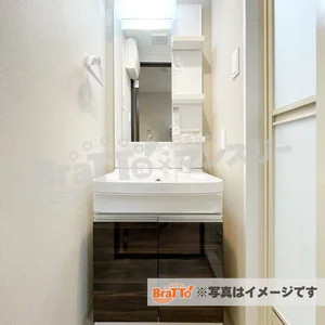 独立洗面台♪