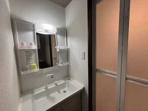 独立洗面台