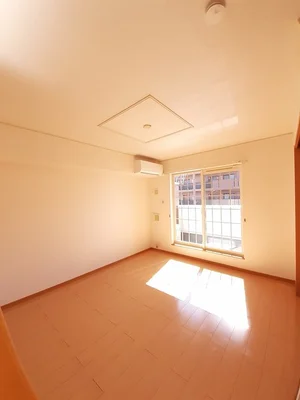 高崎問屋町駅（群馬県）のマンスリーマンション・ウィークリーマンション「メゾン・デュ・ソレイユⅡ 202・洋室(No.1433211)」メイン画像