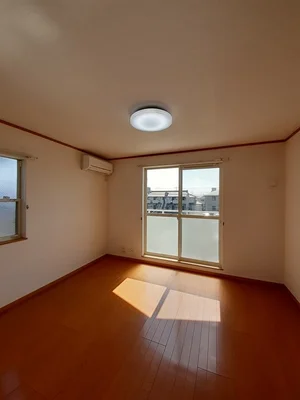 東亜大学周辺のマンスリーマンション・ウィークリーマンション「ウィスティリアⅠ 201・洋室(No.1433304)」メイン画像