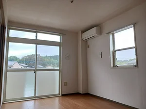 笠間市のマンスリーマンション・ウィークリーマンション「カサグランデ宍戸Ｂ 204・洋室(No.1433331)」メイン画像