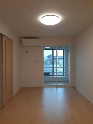 鯖江市のマンスリーマンション・ウィークリーマンション「サージェ林　Ⅲ　Ａ 101・洋室(No.1433342)」メイン画像