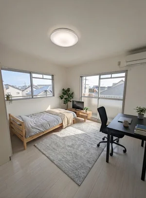 浜松市のマンスリーマンション・ウィークリーマンション「【国道1号アクセス良好】家具付き✨出張に便利 303【H013】(No.1433384)」メイン画像