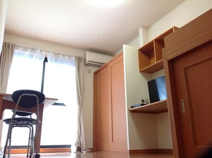のマンスリーマンション・ウィークリーマンション「レオパレスアンジェリークⅠ 208(No.1433667)」メイン画像