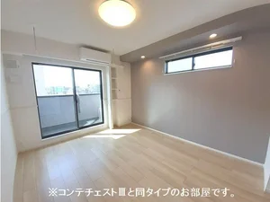 北仙台駅（宮城県）のマンスリーマンション・ウィークリーマンション「グランデールⅢ 205・洋室(No.1433824)」メイン画像