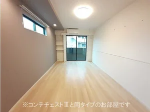 のマンスリーマンション・ウィークリーマンション「グランデールⅢ 101・洋室(No.1433833)」メイン画像