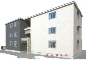 のマンスリーマンション・ウィークリーマンション「西淡路４丁目アパート 301・洋室(No.1434038)」メイン画像