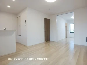 東広島駅（広島県）のマンスリーマンション・ウィークリーマンション「バーシア 203・洋室(No.1434089)」メイン画像