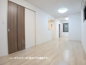 東広島駅（広島県）のマンスリーマンション・ウィークリーマンション「バーシア 104・洋室(No.1434090)」メイン画像