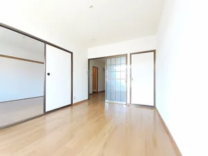九州女子短期大学周辺のマンスリーマンション・ウィークリーマンション「グリーンハイツ柴田Ⅱ 203・洋室(No.1434104)」メイン画像