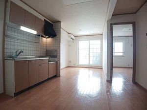 のマンスリーマンション・ウィークリーマンション「カーサ　光Ｂ 202・洋室(No.1434105)」メイン画像