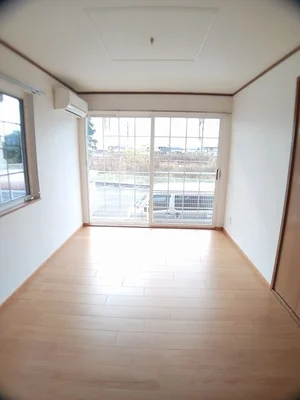 宇部駅（山口県）のマンスリーマンション・ウィークリーマンション「サンハイムＢ 101・洋室(No.1434301)」メイン画像