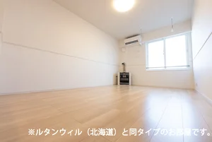 北海道のマンスリーマンション・ウィークリーマンション「アウル　フォレスト 104・洋室(No.1434320)」メイン画像