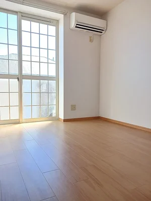 板野郡藍住町のマンスリーマンション・ウィークリーマンション「ジュネス９９Ｂ 202・洋室(No.1434325)」メイン画像