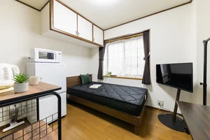 京都府のマンスリーマンション・ウィークリーマンション「Sステイ京都プティシャンテ円町駅前【禁煙ルーム】(No.1434341)」メイン画像