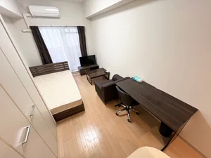 大阪府のマンスリーマンション・ウィークリーマンション「SステイCH堺筋本町【禁煙ルーム】(No.1434541)」メイン画像