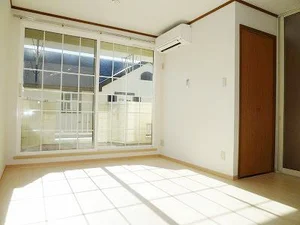 下都賀郡野木町のマンスリーマンション・ウィークリーマンション「グリーングラスＢ 202・洋室(No.1434566)」メイン画像