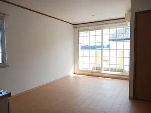 下都賀郡野木町のマンスリーマンション・ウィークリーマンション「グリーングラスＢ 202・洋室(No.1434566)」メイン画像