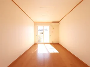富山県のマンスリーマンション・ウィークリーマンション「ヴィラノールＥ 104・洋室(No.1434639)」メイン画像