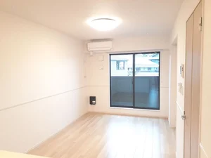 蒲生郡日野町のマンスリーマンション・ウィークリーマンション「サンリット　スクエア　Ⅰ 203・洋室(No.1434690)」メイン画像