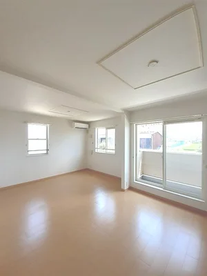香川県のマンスリーマンション・ウィークリーマンション「メゾンド・ジュネスＫ　５ 201・洋室(No.1434723)」メイン画像