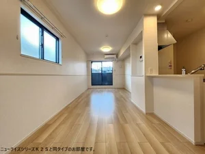 のマンスリーマンション・ウィークリーマンション「西条町寺家アパート　Ｂ 204・洋室(No.1434740)」メイン画像