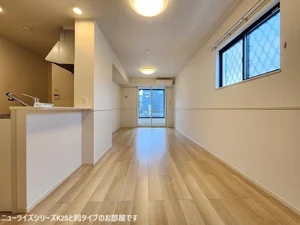 のマンスリーマンション・ウィークリーマンション「西条町寺家アパート　Ｂ 101・洋室(No.1434744)」メイン画像