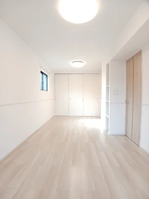 八女市のマンスリーマンション・ウィークリーマンション「アミティエ鵜池　１号館 101・洋室(No.1434765)」メイン画像