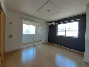 大村車両基地駅（長崎県）のマンスリーマンション・ウィークリーマンション「フローラ　テラスＫ 102・洋室(No.1434774)」メイン画像