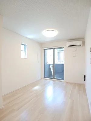 東尾道駅（広島県）のマンスリーマンション・ウィークリーマンション「オルタンシア　Ⅱ 102・洋室(No.1434907)」メイン画像