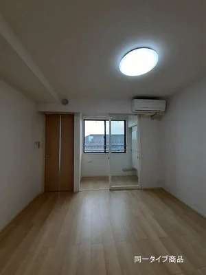 のマンスリーマンション・ウィークリーマンション「ライズひまわり 302・洋室(No.1435304)」メイン画像