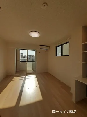 のマンスリーマンション・ウィークリーマンション「ライズひまわり 203・洋室(No.1435306)」メイン画像