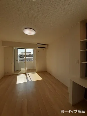のマンスリーマンション・ウィークリーマンション「ライズひまわり 202・洋室(No.1435307)」メイン画像