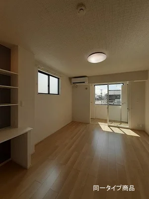 のマンスリーマンション・ウィークリーマンション「ライズひまわり 201・洋室(No.1435308)」メイン画像