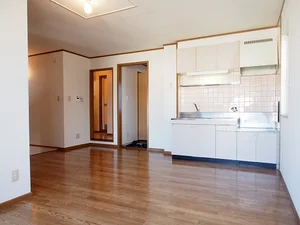 のマンスリーマンション・ウィークリーマンション「グリーンヒルズⅡ 203・洋室(No.1435381)」メイン画像