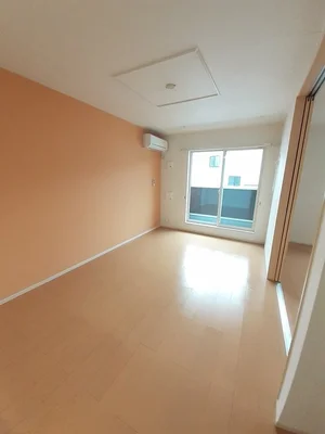 東総社駅（岡山県）のマンスリーマンション・ウィークリーマンション「ポム・ダムールＣ 203・洋室(No.1435438)」メイン画像