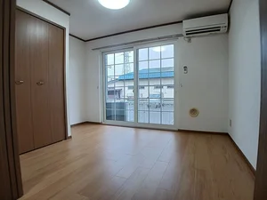 長井市のマンスリーマンション・ウィークリーマンション「ビラ・シャルマン　Ｂ 104・洋室(No.1435581)」メイン画像