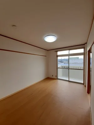 円座駅（香川県）のマンスリーマンション・ウィークリーマンション「ハイツ香南 203・洋室(No.1435707)」メイン画像