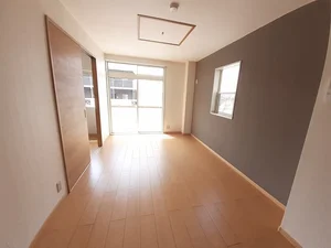 日立市のマンスリーマンション・ウィークリーマンション「エスタシオンⅡ 104・洋室(No.1435975)」メイン画像