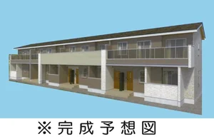 のマンスリーマンション・ウィークリーマンション「さくらガーデン 202・洋室(No.1436021)」メイン画像