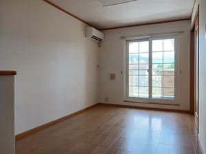 山梨県のマンスリーマンション・ウィークリーマンション「ジェルメ中澤Ａ 202・洋室(No.1436057)」メイン画像